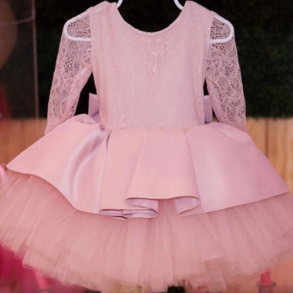 Ballerina baby dress